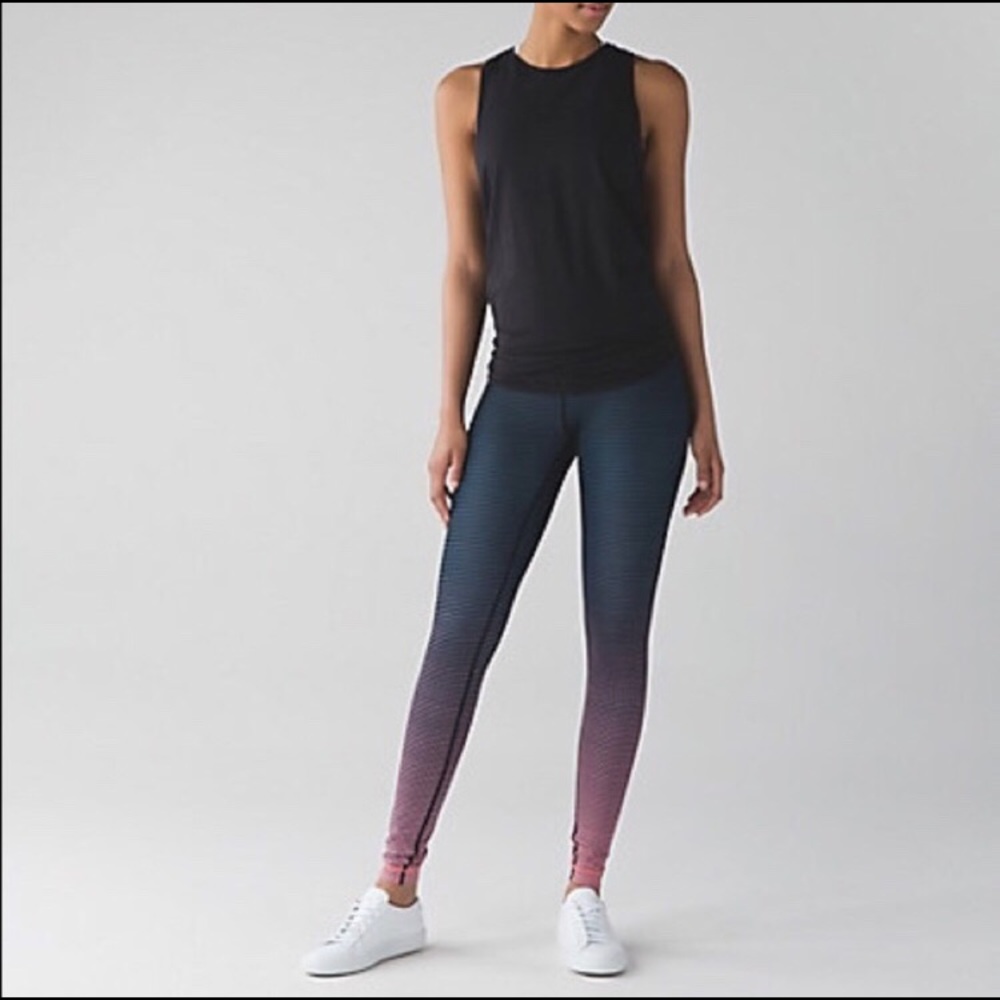 Lululemon Wunder Under Pant (Hi-Rise) Dbl Gradient